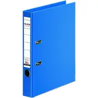 Falken Chromocolor Smal Ordner A4 50 mm Blauw 2 Ringen 11285913 Kunststof