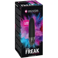 Mystim Sleak Freak E-Stim - Oplaadbare elektro-staafvibrator (zwart)