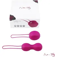 Nomi Tang - IntiMate Kegel Set Rood