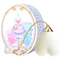 Zalo Baby Heart - app-gestuurde clitorisvibrator (wit)