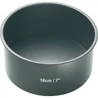 Masterclass - Ronde bakvorm met losse bodem, extra diep, 18cm - Masterclass