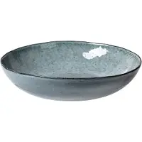 Broste Copenhagen Nordic Sea schaal ø 34 cm aardewerk blauw