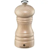 Zassenhaus zoutmolen BERLIN, 12 cm, naturel, artikelnummer 20014, EAN-code 4006528020014