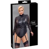 Cotelli collection Bondage Sexy Curvy Bondage Body met Boeien
