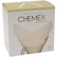 Chemex Voorgevouwen papieren filters Squares, 100 st.