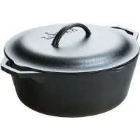 Lodge Logic braadpan met schenktuiten ø 30 cm gietijzer zwart