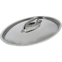 De Buyer Affinity Roestvrij Staal Deksel 14 Cm