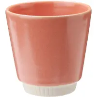 Knabstrup Colorit Mok 25 Cl Koraal - Koffiekopjes Steengoed Coral - K1263
