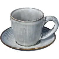 Broste Copenhagen Nordic Sea espressokopje met schotel 5 cl