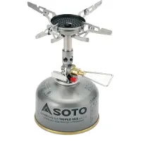 Soto - Amicus with Stealth Igniter - Gaskookstel 7,6 x 10 x 8,6 cm, grijs