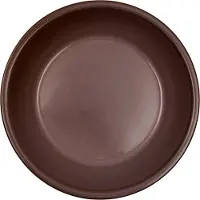 Oyoy Yuka diep bord Ø19 cm 2-pack Dark (brun)