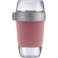 Westmark Lunchpot, groot, met 3 lekvrije compartimenten: 350 ml + 600 ml + 200 ml, kunststof, natuurlijk BPA-vrij, roze/grijs/helder, 5287226P