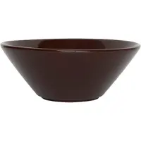 OYOY Living Yuka schaal Ø15 cm Dark Terracotta