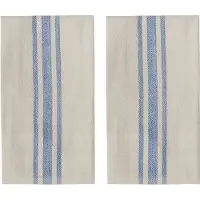OYOY Linu keukenhanddoek 2-pack Blue