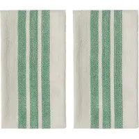 OYOY Linu keukenhanddoek 2-pack Green