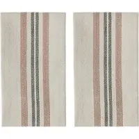 OYOY Linu keukenhanddoek 2-pack Caramel