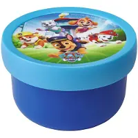 Mepal Fruitbox Campus - 300 ml - Inclusief fruitvorkje - Sluit goed af - Snackdoosje - Paw Patrol Pups