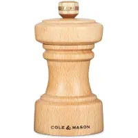 Cole & Mason Zoutmolen Cole & Mason Hoxton Natural Beech 10 cm