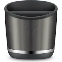 Sage the Knock Box 10 Acier Inoxydable Noir