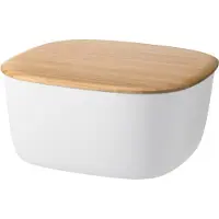 Rig-Tig Broodtrommel Box-It Bread Box L 23 cm White