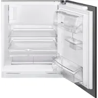 Smeg Inbouw koelkast Koelkast, Universeel, Onderbouw, Inbouw, Positie scharnier: Rechts, Deur omkeerbaar: Ja, Wit