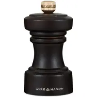Cole & Mason Pepermolen Cole & Mason Hoxton Dark Chocolate 10 cm