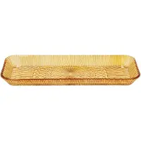 Bitz Serveerschaal Kusintha Rectangular Amber 38 x 14 cm (6-delig)