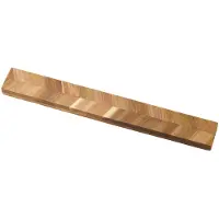 Dorre Mandy magnetische messenlijst 40 cm Natuur