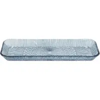 Bitz Serveerschaal Kusintha Rectangular Blue 38 x 14 cm (6-delig)