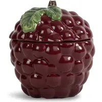 By On Druif schaal met deksel Paars