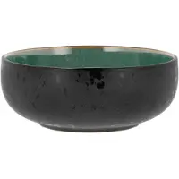 Bitz pokebowl/ramen schaal Ø18 cm Black-green