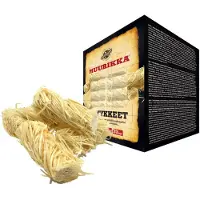 Muurikka Aanmaakwokkels - Aanmaakkrullen - Afvalschaafsel - Aanmaakblokjes - Buitenkoken - Makkelijk te ontsteken - Geurloos - Rookloos - 32 stuks.