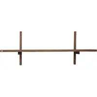 Andersen A Light Schap Gerookte Geoliede - Wandplanken As Smoked oiled ash - 4-358030