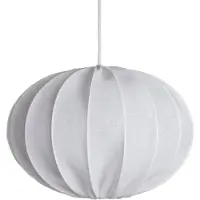 Watt & Veke Boll 40 linen lampenkap White