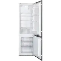 Smeg C41721E koel-vriescombinatie Ingebouwd 269 l Wit