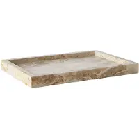 Muubs Vita decoratieplateau 20x30 cm Seashell