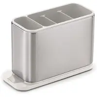 Joseph Joseph Afdruiprek Surface S/S Cutlery Drainer Grijs