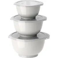 Mepal Margrethe minikommenset 3-pack Wit