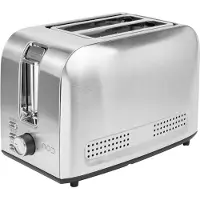 NOD Toaster 2 Plakken - Broodroosters Roestvrijstaal Roestvrij staal - NOD0013