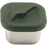 Klean Kanteen Lunchbox Half Snack Box 82ml Brushed Stainless