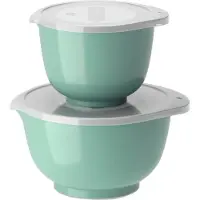 Mepal Mengkommen Set Margrethe Nordic Green (2-delig)