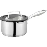 Dorre Karla steelpan 1,5 L Silver