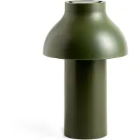 HAY PC Draagbare LED tafellamp oplaadbare batterij, olijfgroen Portable, dimbaar, groen, Woon-/ Eetkamer, Kunststof, Design, tafellamp