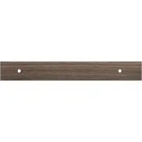 Satake - Messen Magneetstrip 35 cm - Walnotenhout