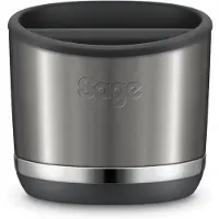 Sage the Knock Box 20 Uitklopbak - Zwart/Zilver
