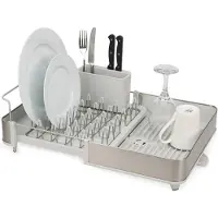 Joseph Joseph Afdruiprek Extend Steel Dish Rack Beige