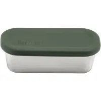 Klean Kanteen Lunchbox Snack Box 207ml Brushed Stainless