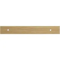 Satake - Messen Magneetstrip 35 cm - Eikenhout