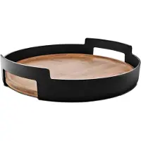 Eva Solo Dienblad Nordic Kitchen Bamboe Black 35 cm