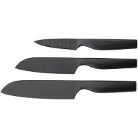 Dorre Sukai messenset 3 st Zwart